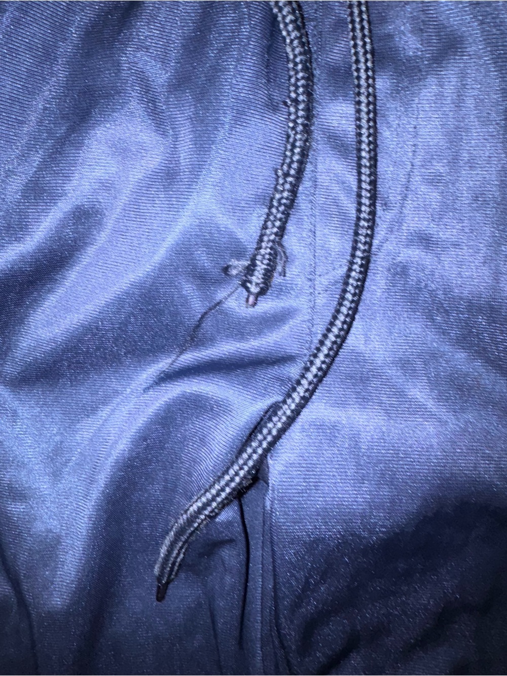 Navy Cowboys Track Pants with Side Star Tape - Picture 4 of 4